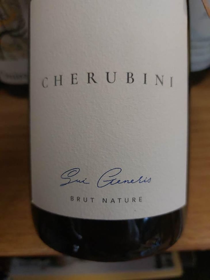 Sui Generis Brut nature - Cherubini - Mattia Corbellini -2022