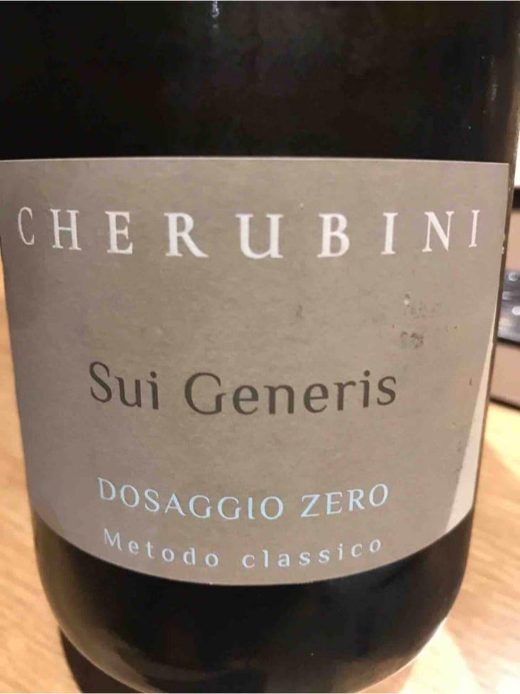 Sui Generis Brut nature - Cherubini - Mattia Corbellini -2022