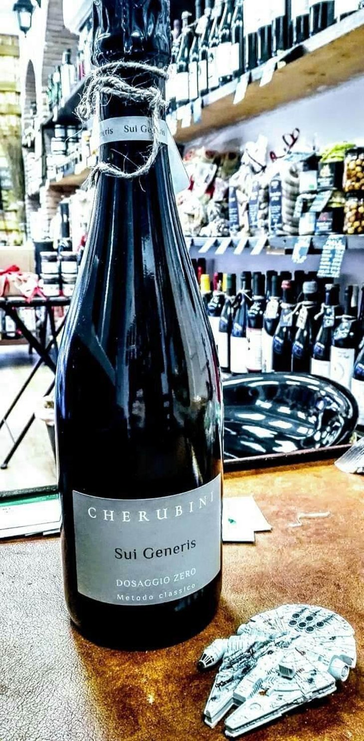 Sui Generis Brut nature - Cherubini - Mattia Corbellini -2022