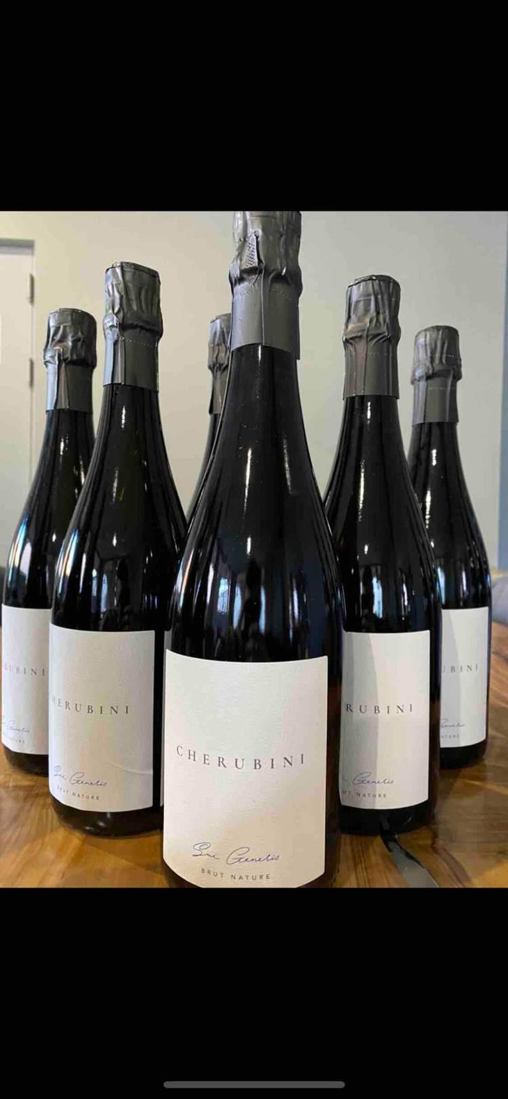 Sui Generis Brut nature - Cherubini - Mattia Corbellini -2022