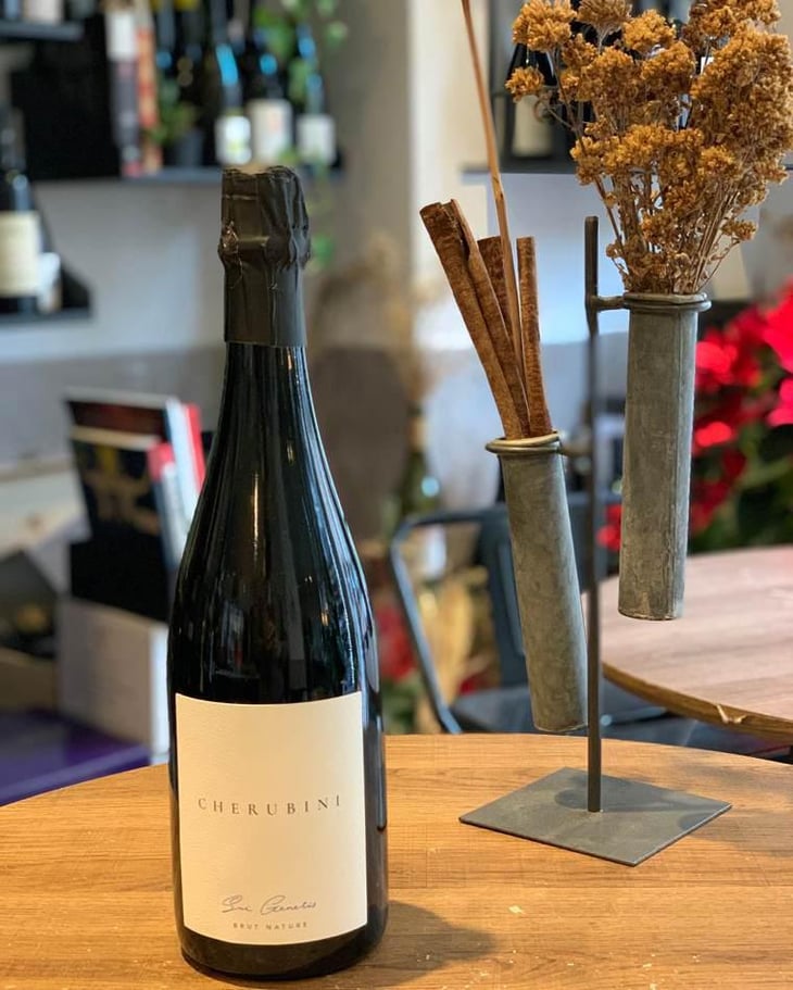 Sui Generis Brut nature - Cherubini - Mattia Corbellini -2022