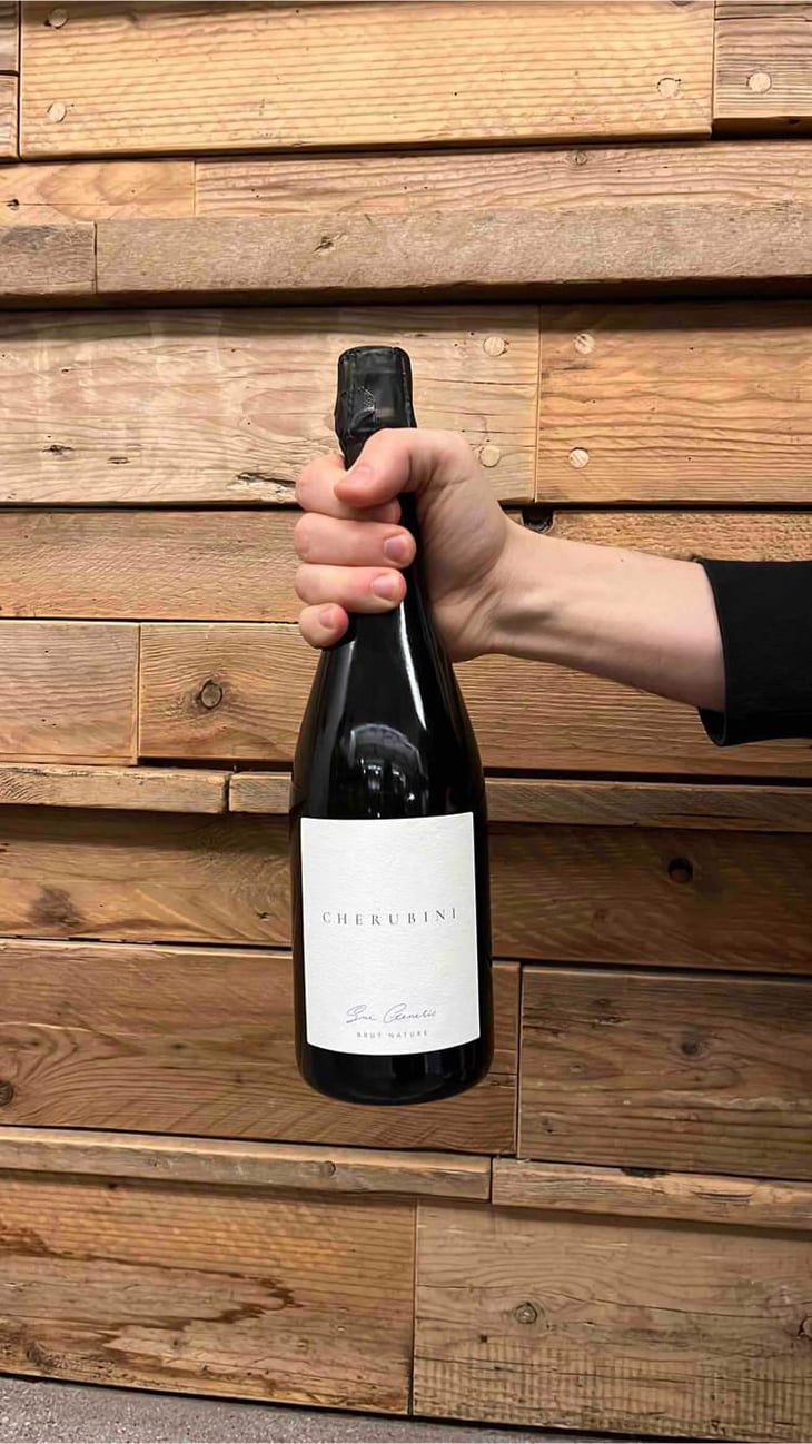 Sui Generis Brut nature - Cherubini - Mattia Corbellini -2022