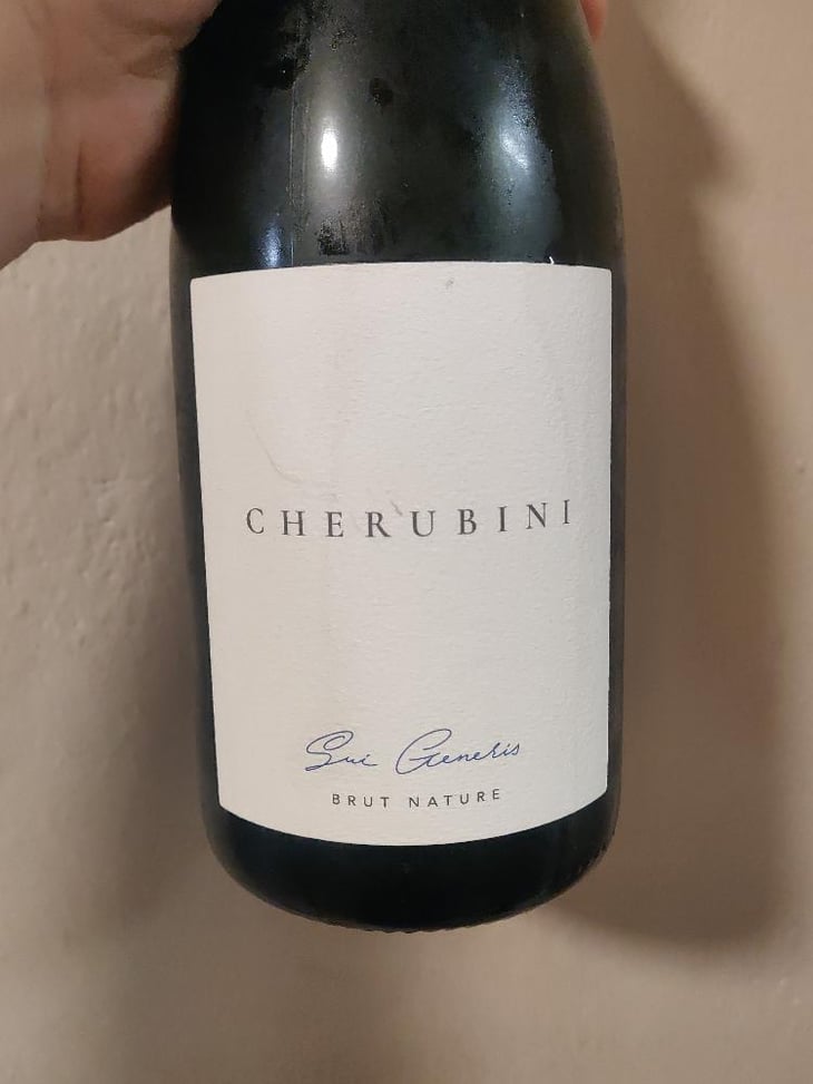 Sui Generis Brut nature - Cherubini - Mattia Corbellini -2022
