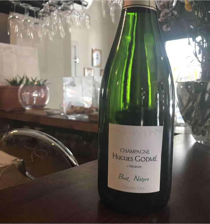 Brut Nature - Premier Cru - Champagne Hugues Godmè - Hugues Godmè 