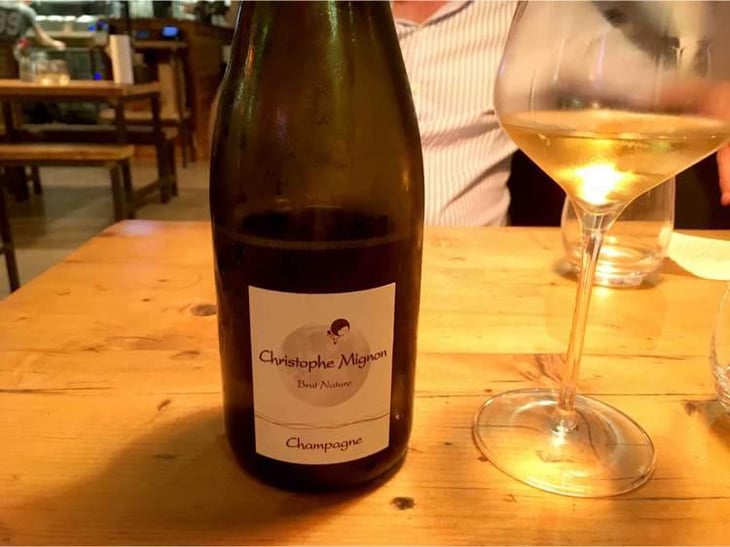 Brut nature - Champagne Christophe Mignon - Christophe Mignon 