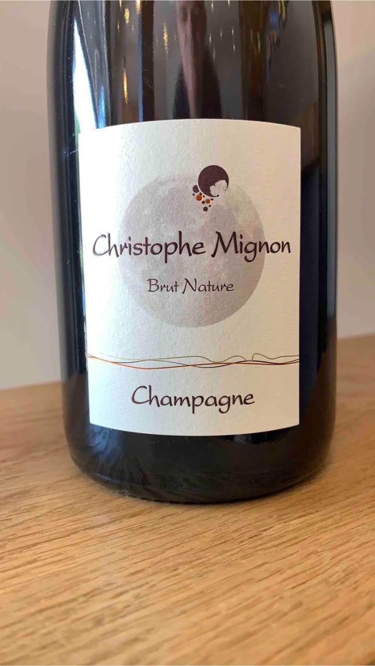 Brut nature - Champagne Christophe Mignon - Christophe Mignon 