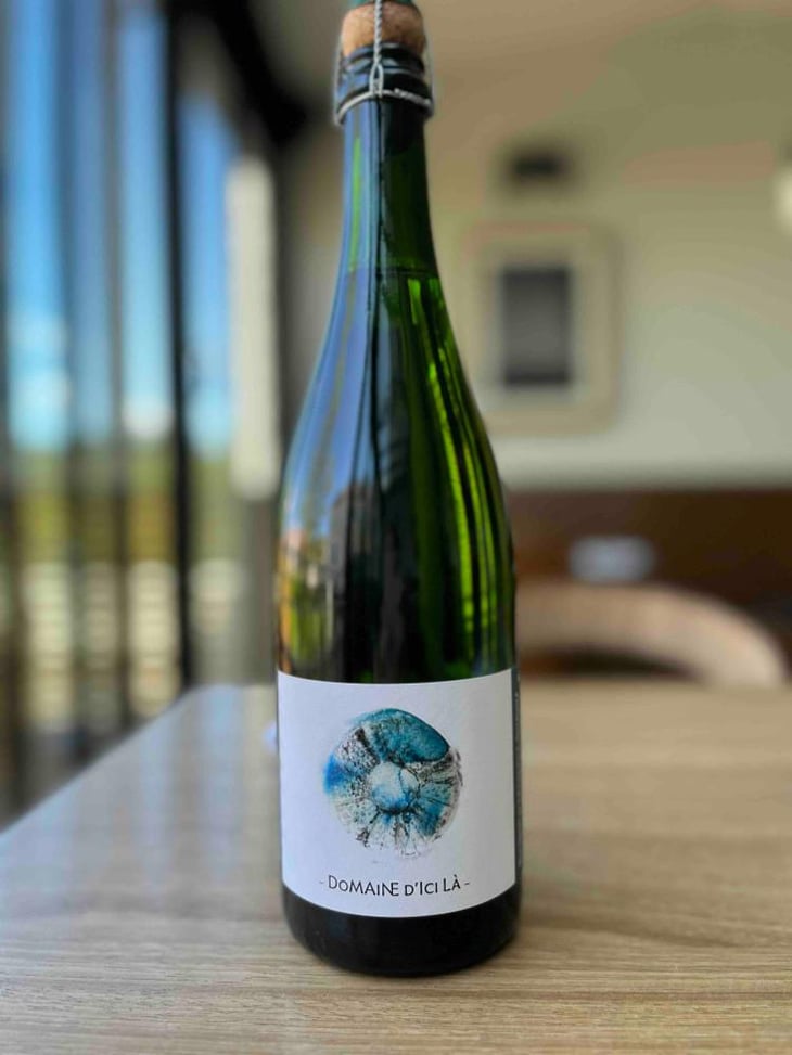 Brut Nature - Domaine D'ici là - Adrien Bariol 