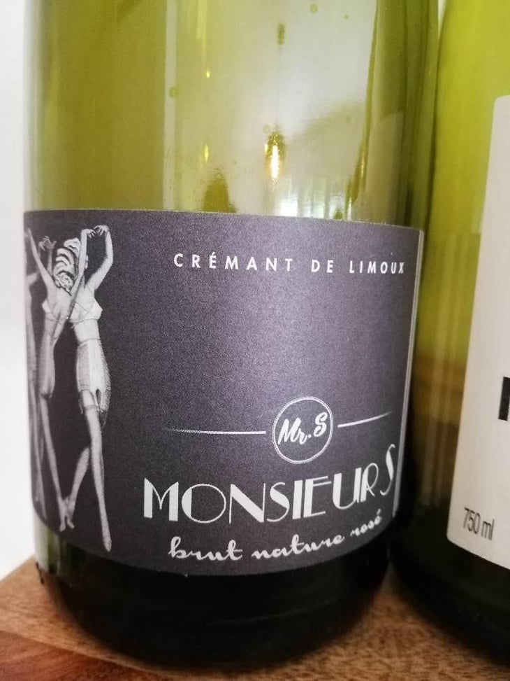 Monsieur S Crémant Rosé - Château Saint Salvadou - Etienne Fort: Monsieur S 