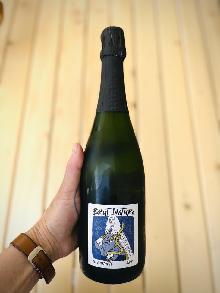 Brut Nature - Il Farneto - Marco Bertoni 