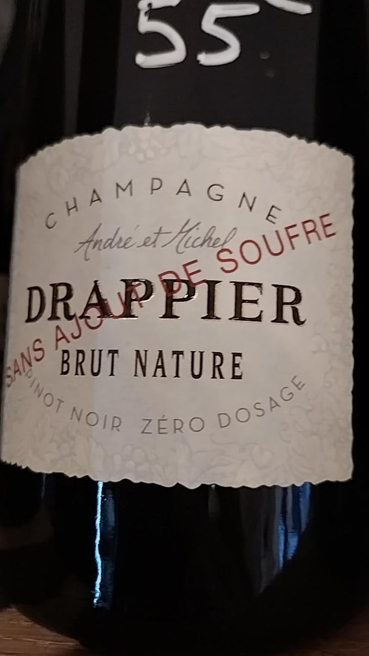 Brut Nature Sans Ajout de Soufre - Champagne Drappier - André & Michel Drappier 