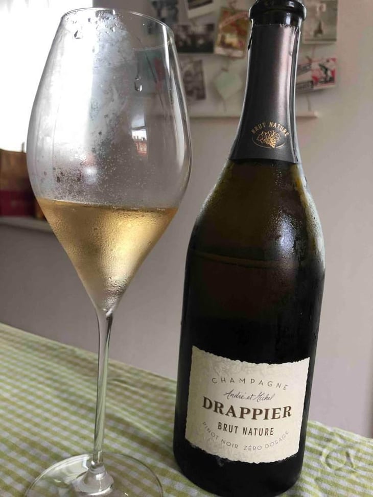 Brut Nature Sans Ajout de Soufre - Champagne Drappier - André & Michel Drappier 