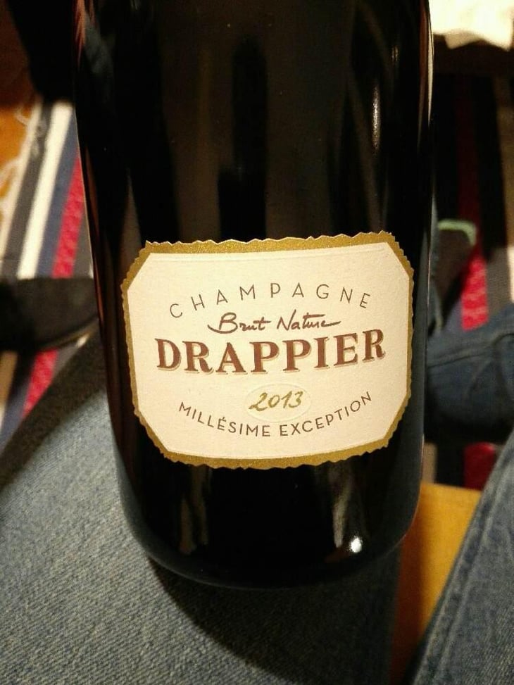 Brut Nature Sans Ajout de Soufre - Champagne Drappier - André & Michel Drappier 