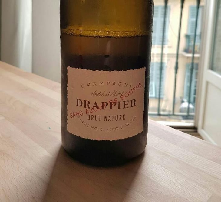 Brut Nature Sans Ajout de Soufre - Champagne Drappier - André & Michel Drappier 