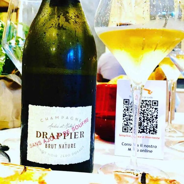 Brut Nature Sans Ajout de Soufre - Champagne Drappier - André & Michel Drappier 
