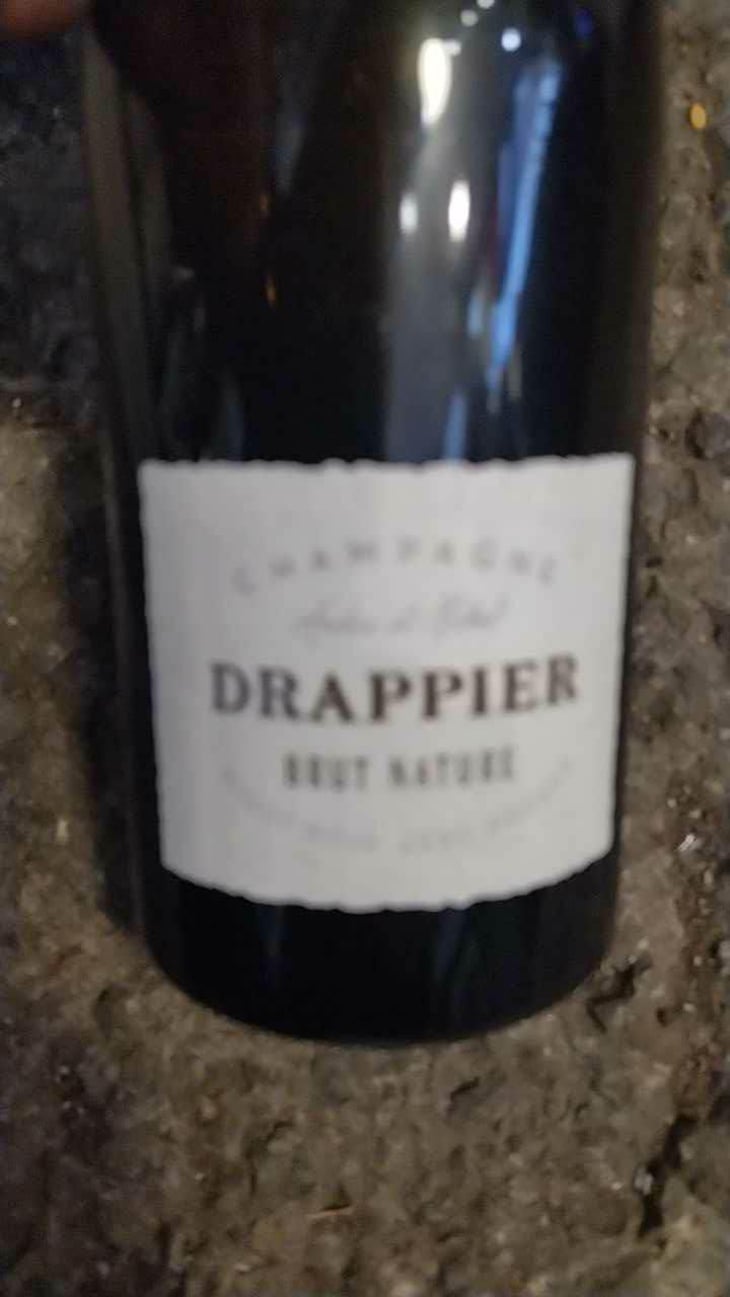 Brut Nature Sans Ajout de Soufre - Champagne Drappier - André & Michel Drappier 