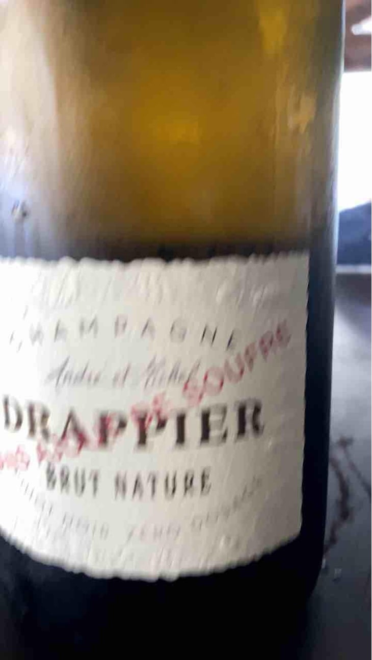 Brut Nature Sans Ajout de Soufre - Champagne Drappier - André & Michel Drappier 