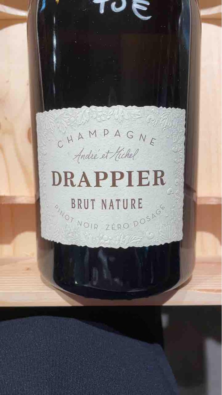 Brut Nature Sans Ajout de Soufre - Champagne Drappier - André & Michel Drappier 