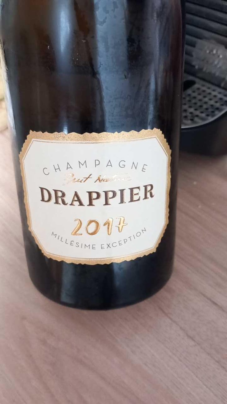 Brut Nature Sans Ajout de Soufre - Champagne Drappier - André & Michel Drappier 