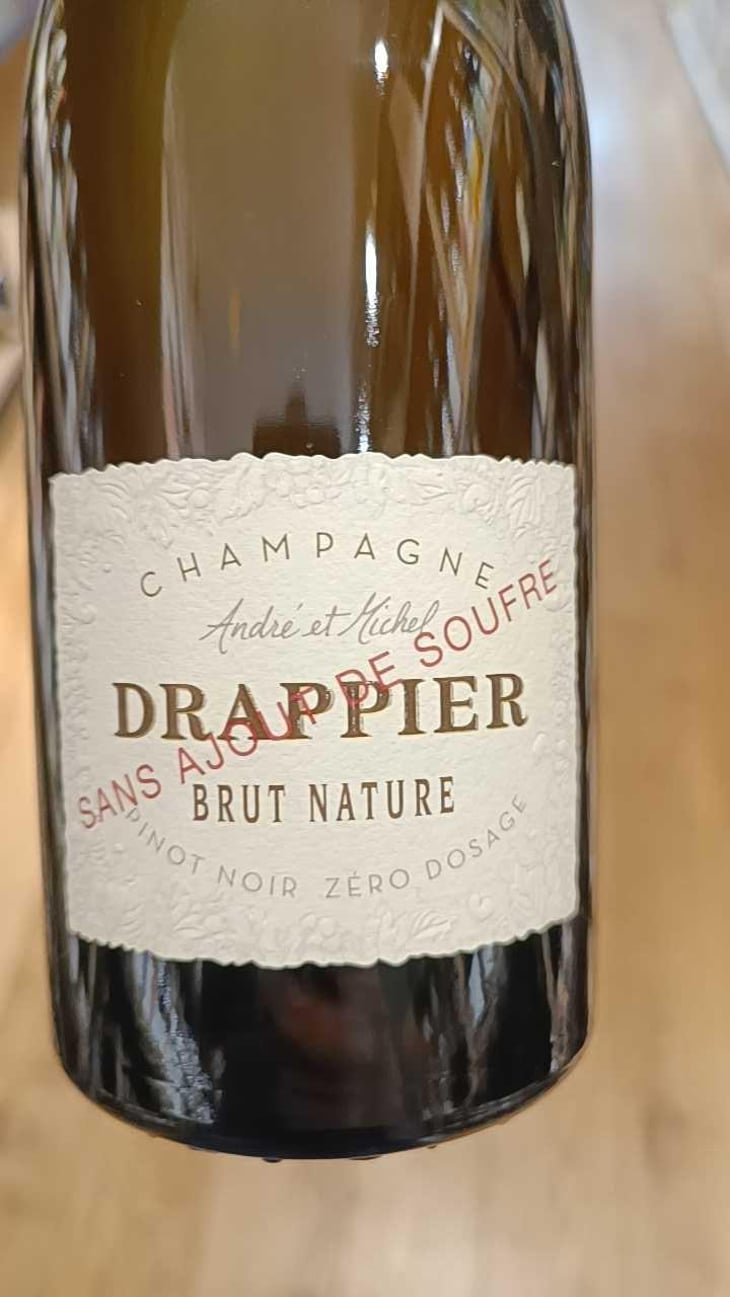 Brut Nature Sans Ajout de Soufre - Champagne Drappier - André & Michel Drappier 