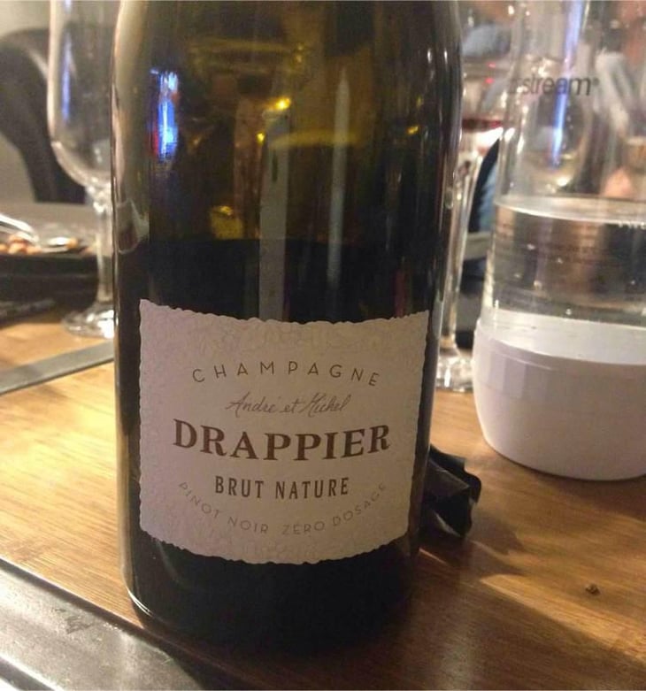 Brut Nature Sans Ajout de Soufre - Champagne Drappier - André & Michel Drappier 