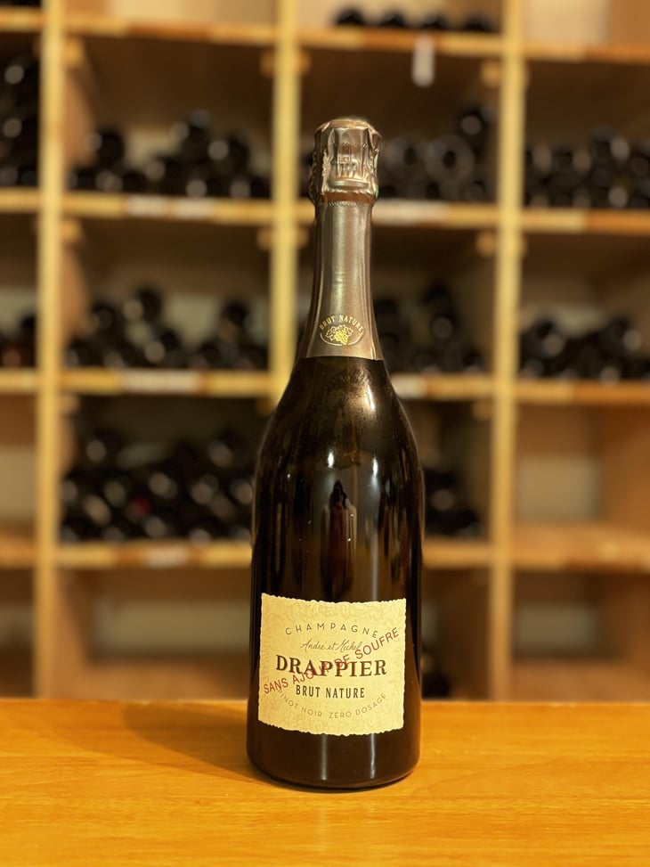 Brut Nature Sans Ajout de Soufre - Champagne Drappier - André & Michel Drappier 