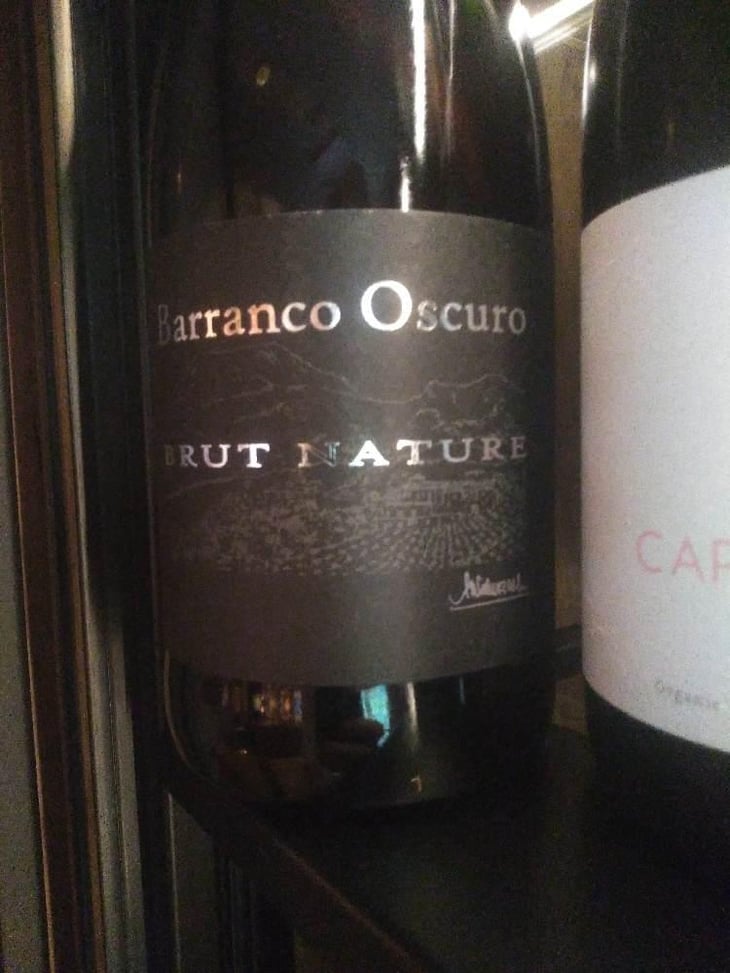 Brut Nature - Barranco Oscuro - Manuel & Lorenzo Valenzuela 