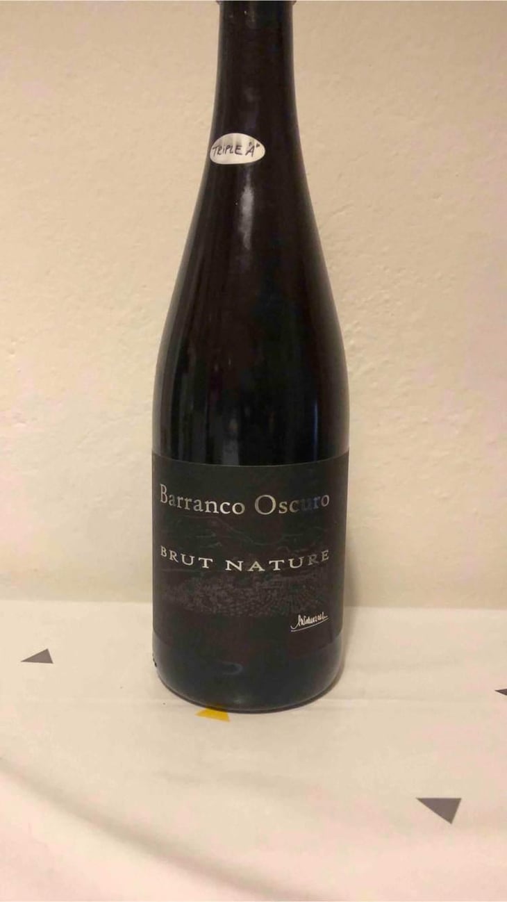 Brut Nature - Barranco Oscuro - Manuel & Lorenzo Valenzuela 