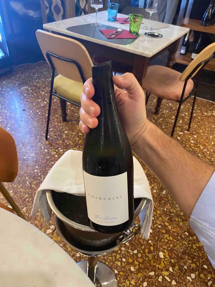 Brut Nature - Azienda Agricola Cherubini - Mattia Corbellini -2022