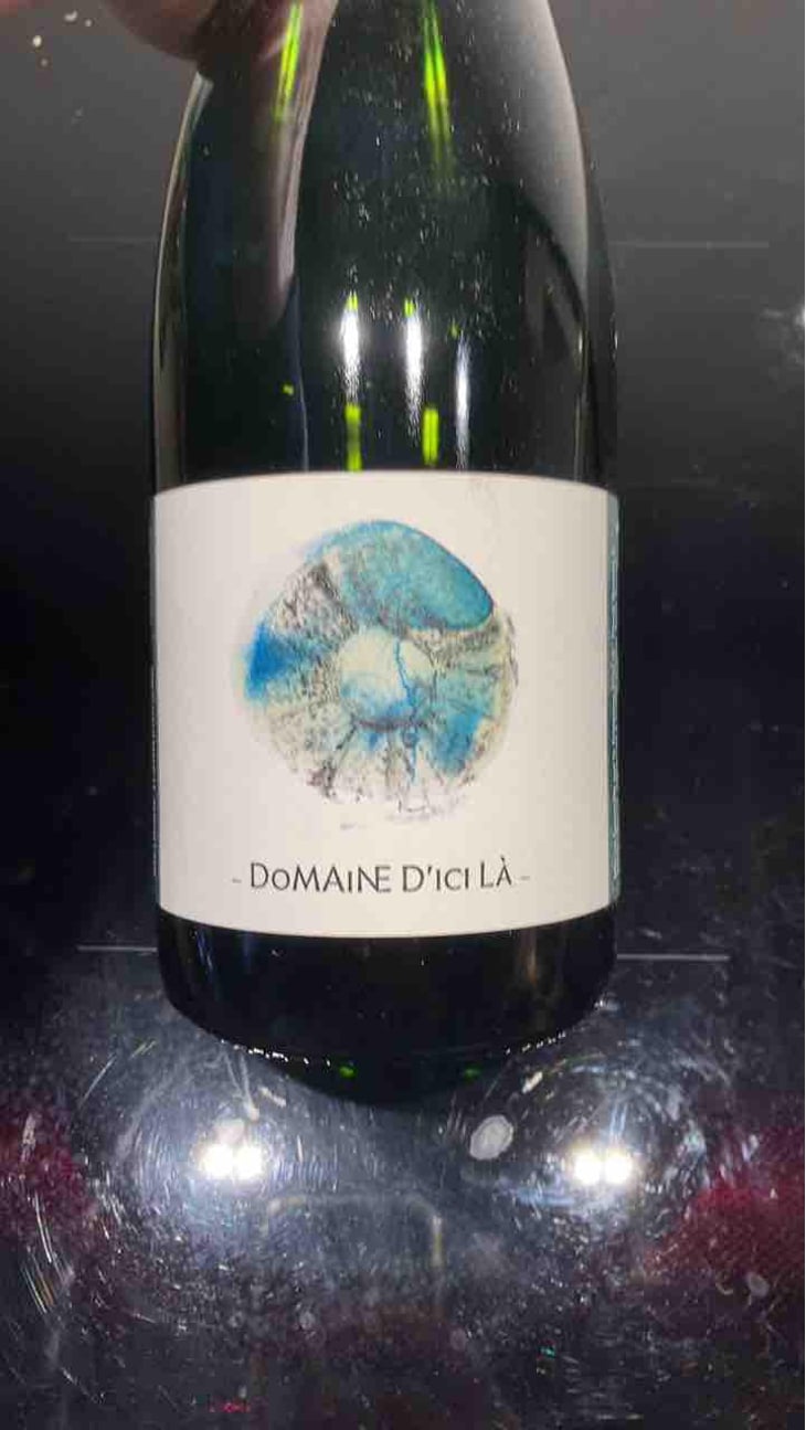 Brut Nature - Domaine D'ici là - Adrien Bariol 