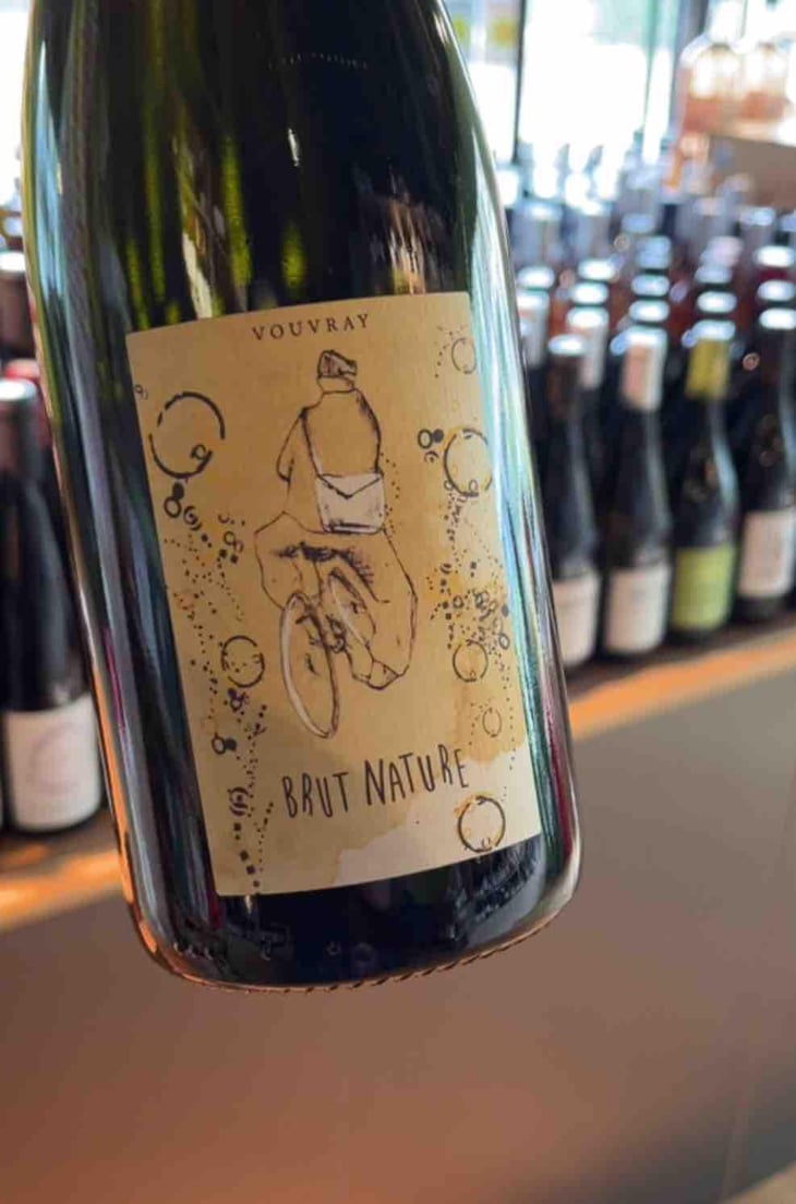 Brut Nature - Le Facteur Sur Le Vélo - Fabien Brutout 