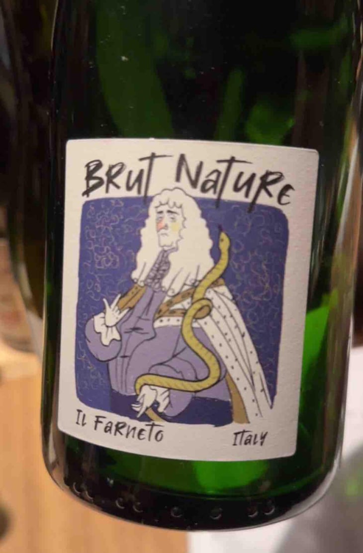 Brut Nature - Il Farneto - Marco Bertoni 