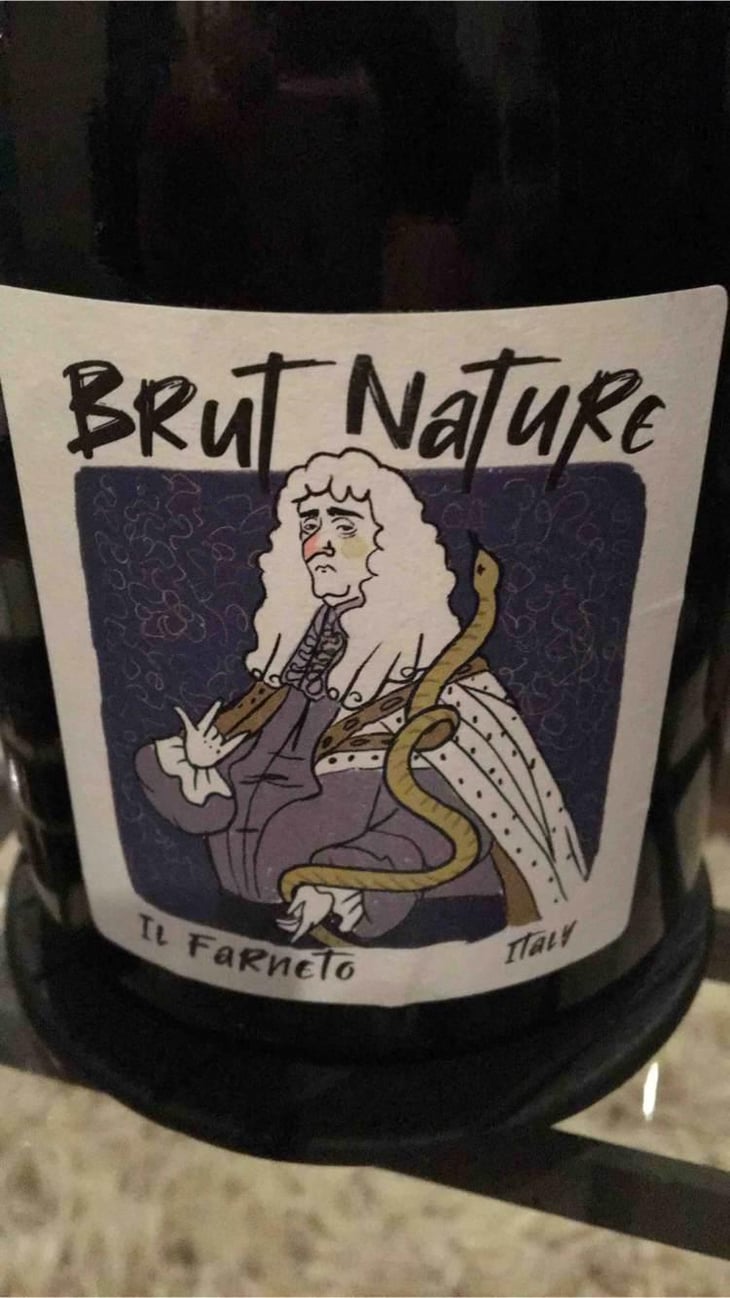 Brut Nature - Il Farneto - Marco Bertoni 