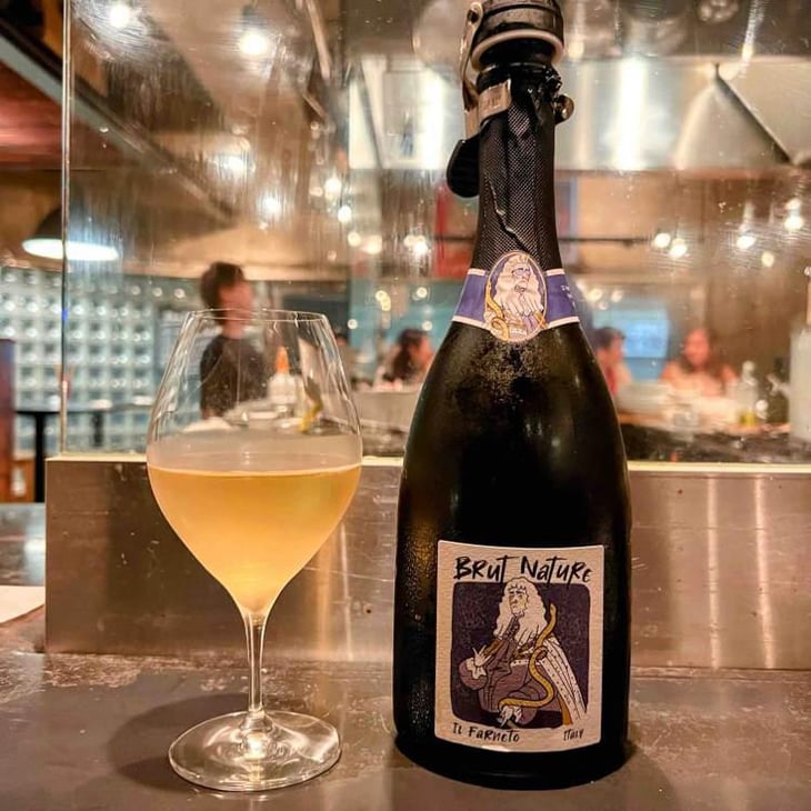 Brut Nature - Il Farneto - Marco Bertoni 