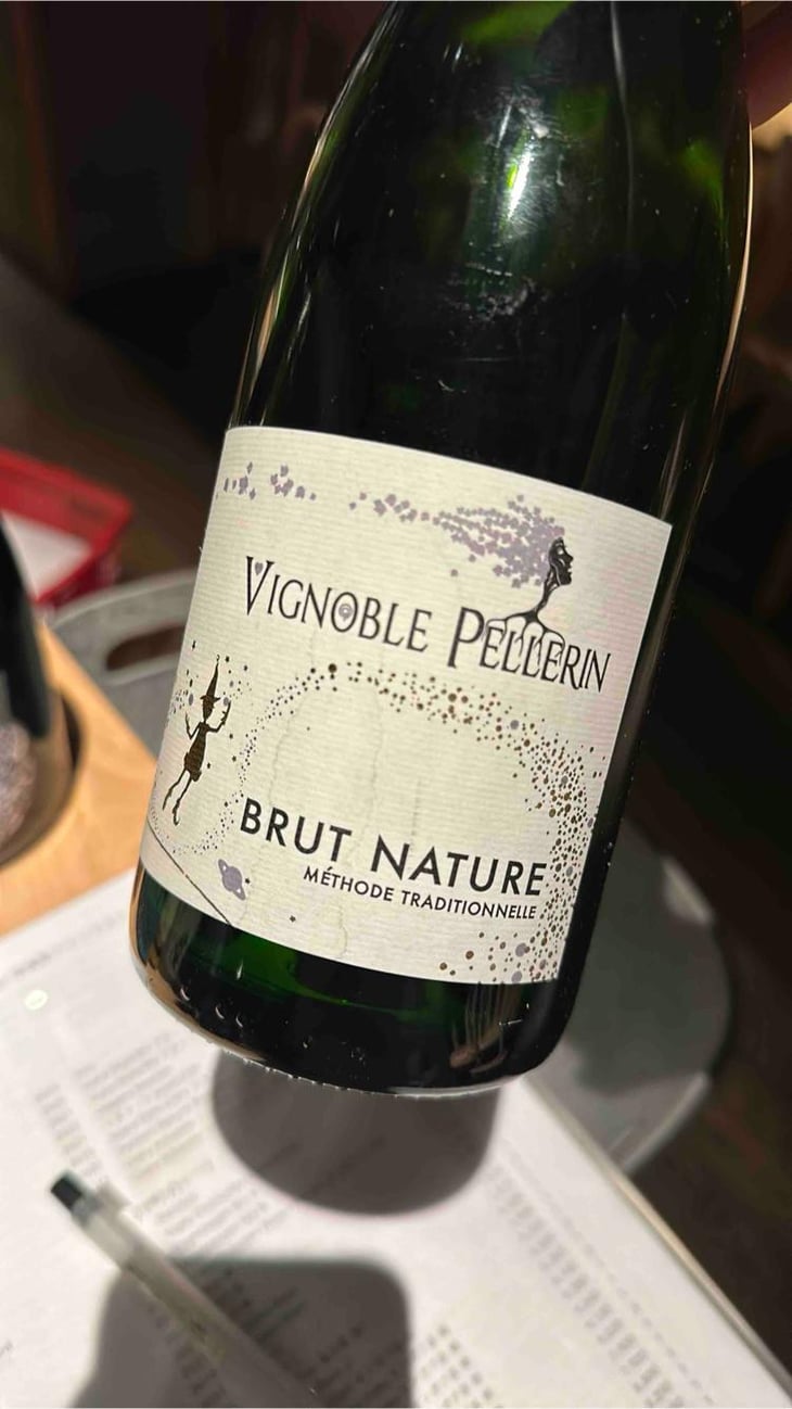 Brut Nature - Vignoble Pellerin - Jean-Christophe, Baptiste & Lucien Pellerin 