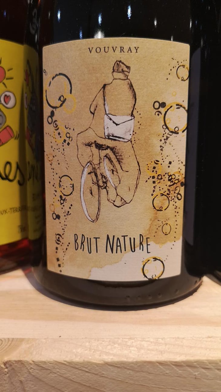 Brut Nature - Le Facteur Sur Le Vélo - Fabien Brutout 
