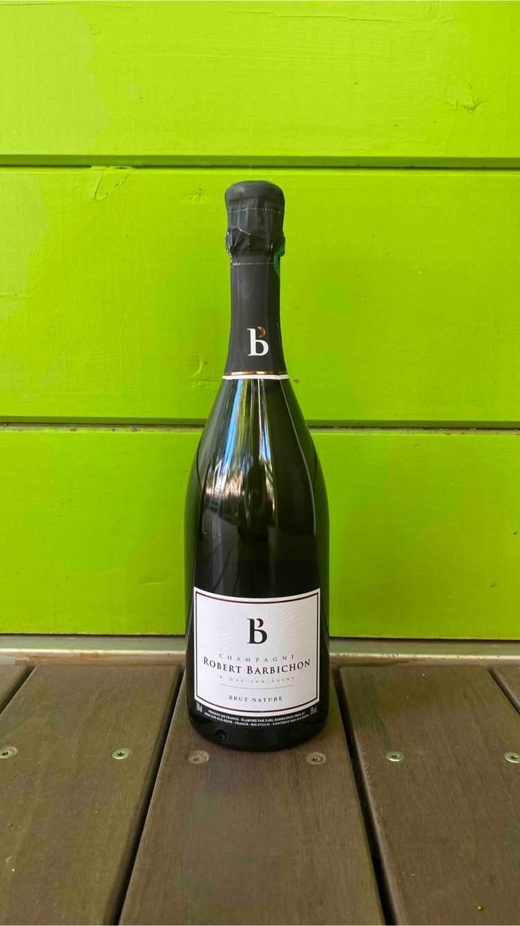 Brut Nature - Champagne Robert Barbichon - Thomas Barbichon 