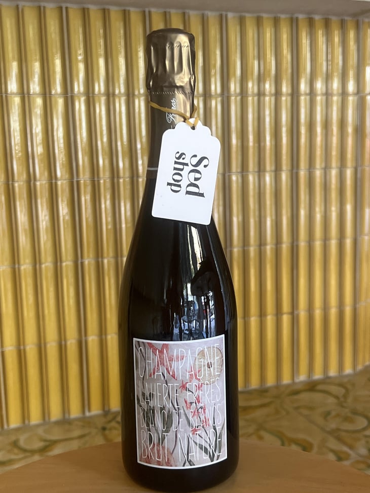 Blanc De Blancs Brut Nature - Laherte Frères - Aurélien, Thierry & Christian Laherte 
