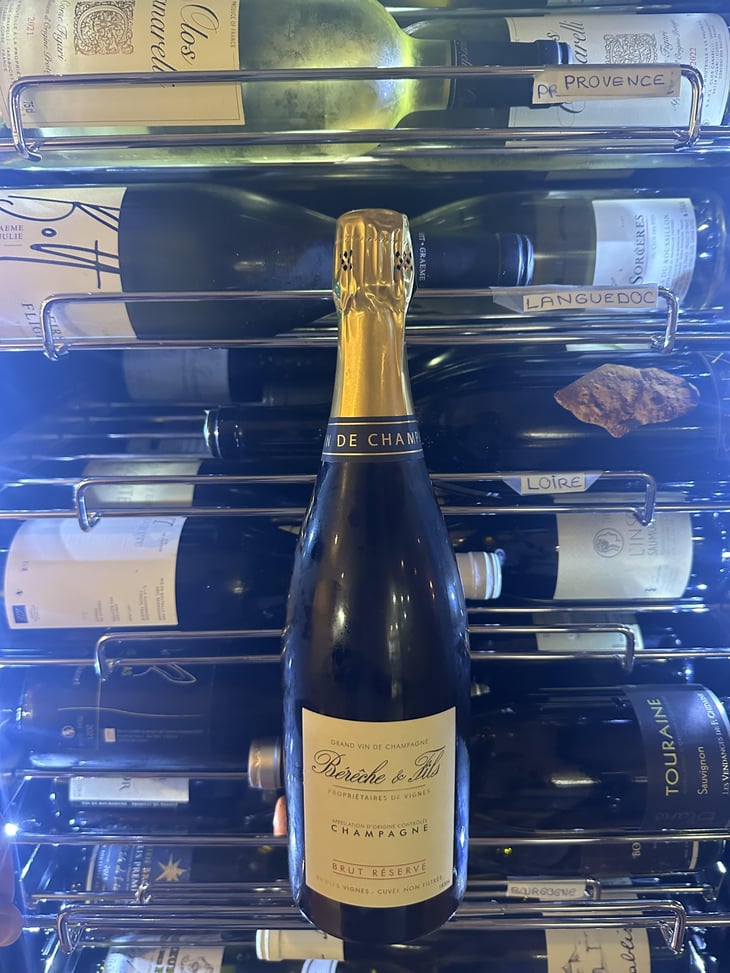 Brut Reserve - Berêche & Fils - Raphaël & Vincent Berêche 
