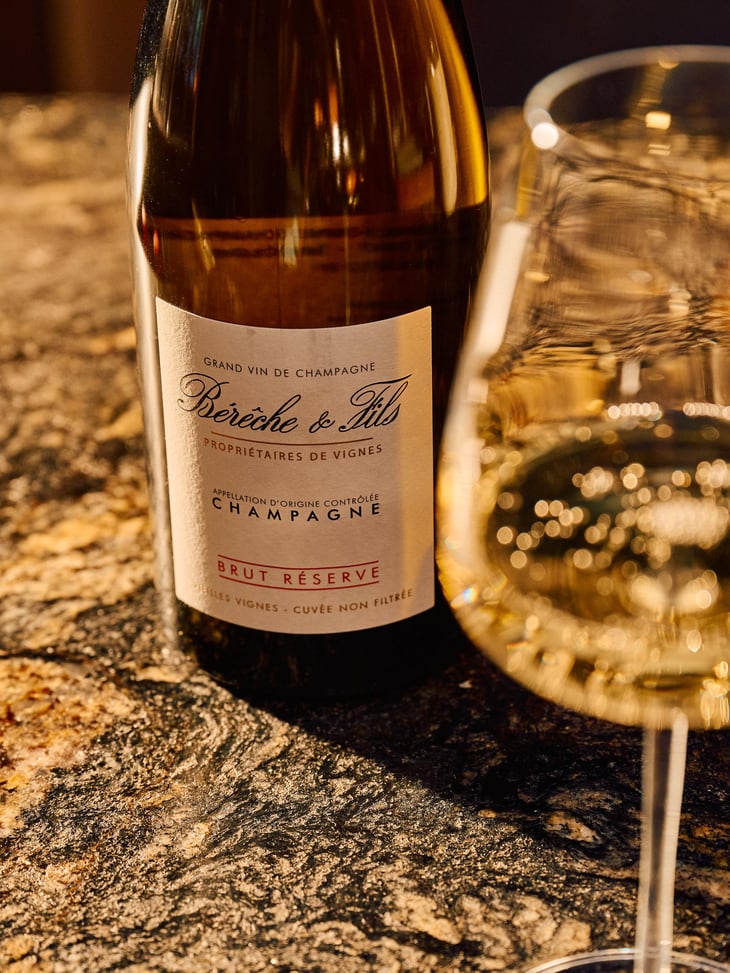 Brut Reserve - Berêche & Fils - Raphaël & Vincent Berêche 