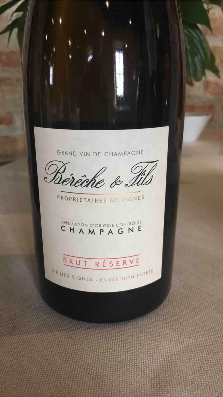 Brut Reserve - Berêche & Fils - Raphaël & Vincent Berêche 
