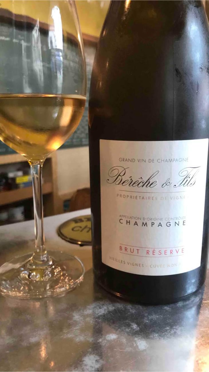 Brut Reserve - Berêche & Fils - Raphaël & Vincent Berêche 