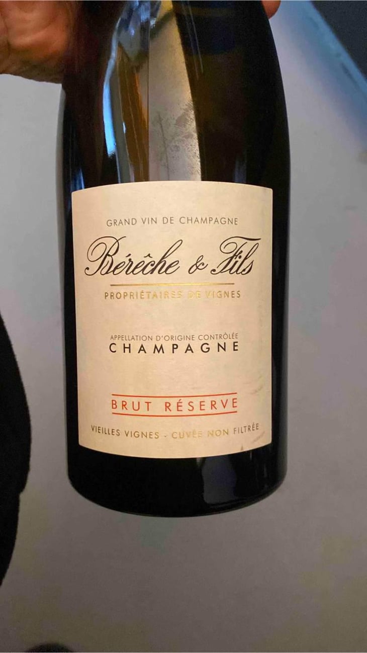 Brut Reserve - Berêche & Fils - Raphaël & Vincent Berêche 