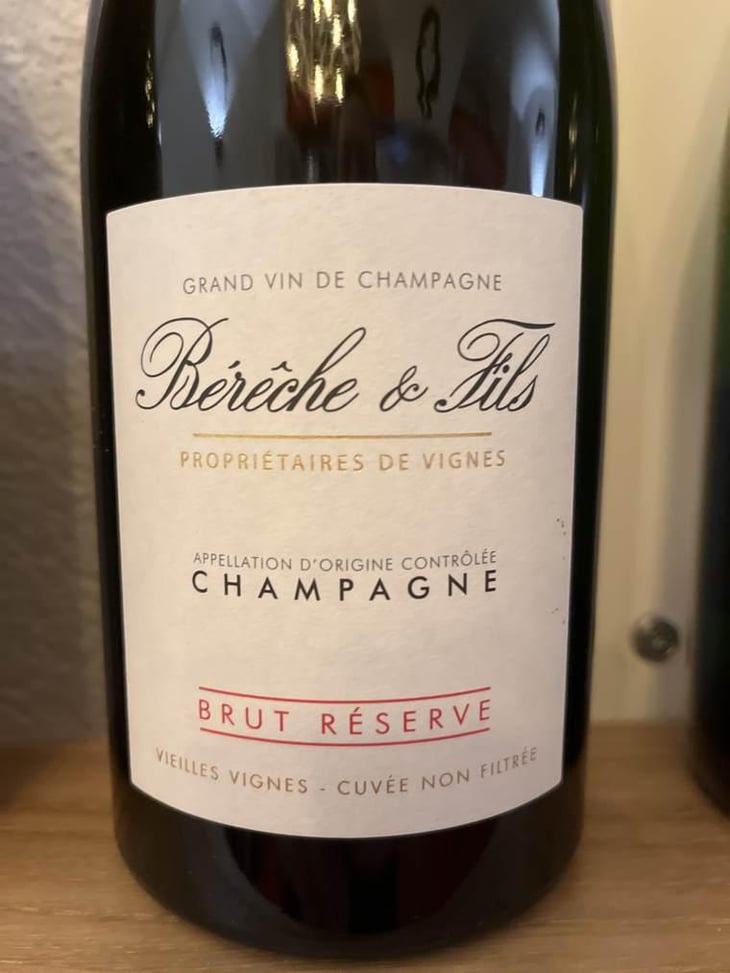 Brut Reserve - Berêche & Fils - Raphaël & Vincent Berêche 