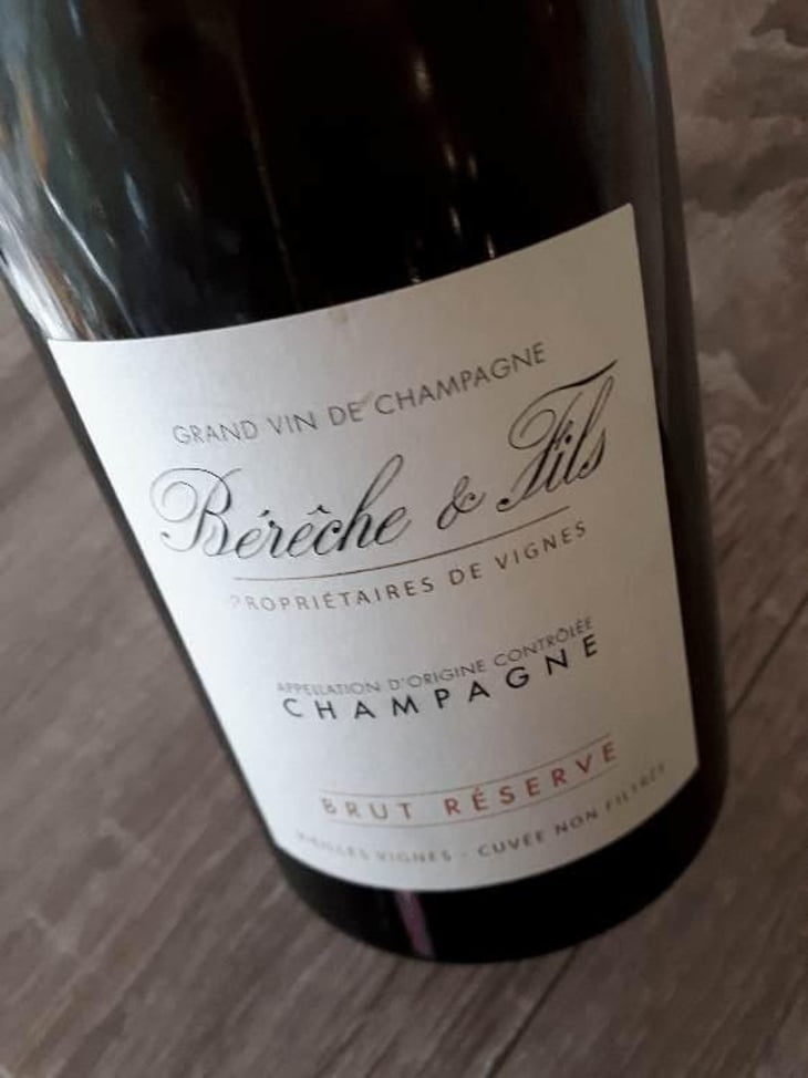 Brut Reserve - Berêche & Fils - Raphaël & Vincent Berêche 