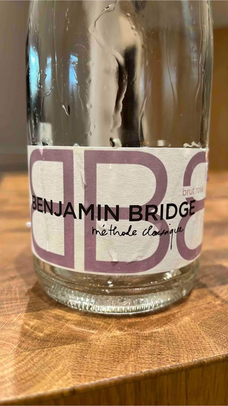 Brut Rosé 2016 - Benjamin Bridge - Gerry & Dara -2016
