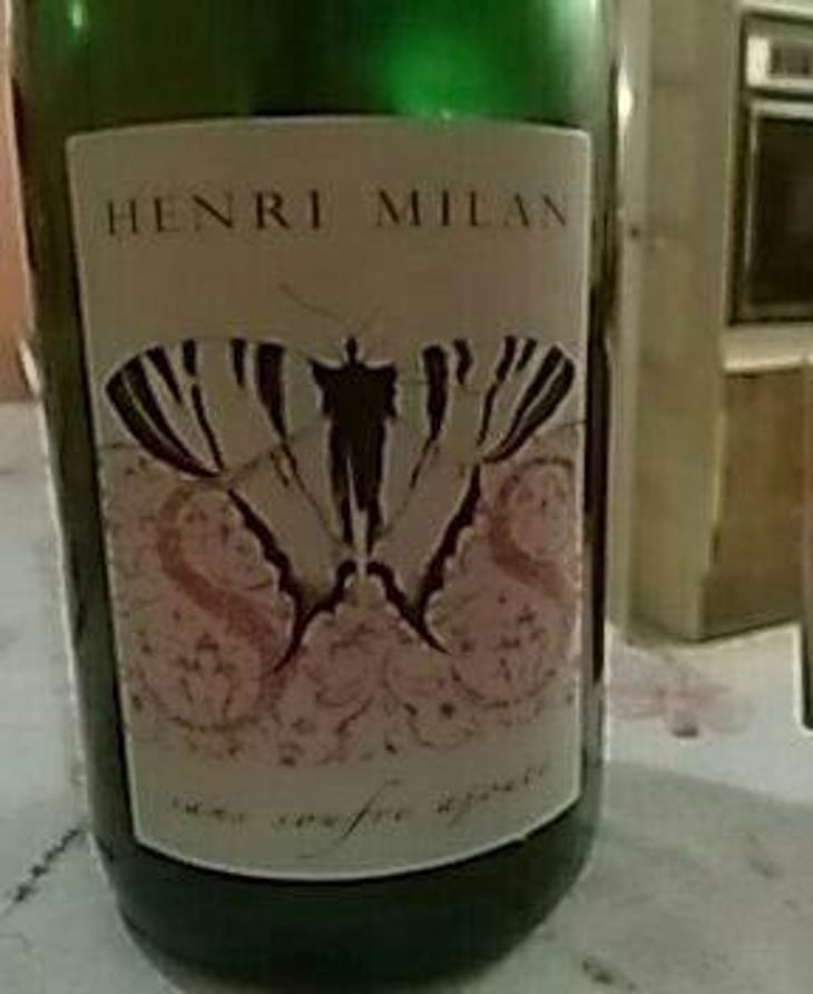Brut Rosé Nature - Domaine Milan - Emma, Théophile & Henri Milan 