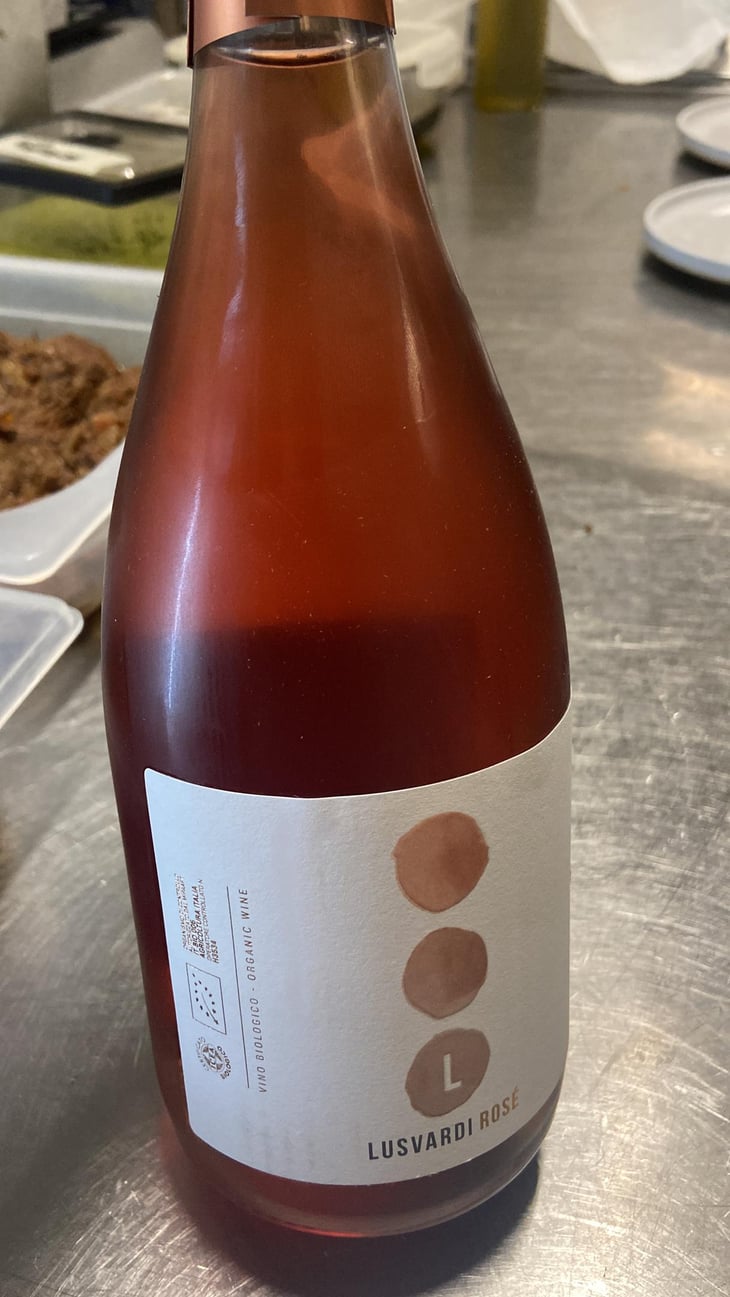 Brut rosè - Lusvardi Wine - Andrea Lusvardi 