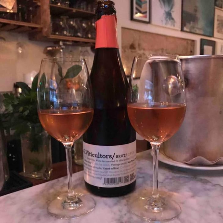 Brut Sparkling - Más Fonoll - Pedro Luís Domènech Garay & Antonio García Blasco 