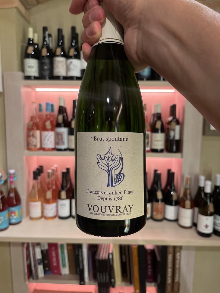 Vouvray brut spontané - Vouvray - François & Julien Pinon 
