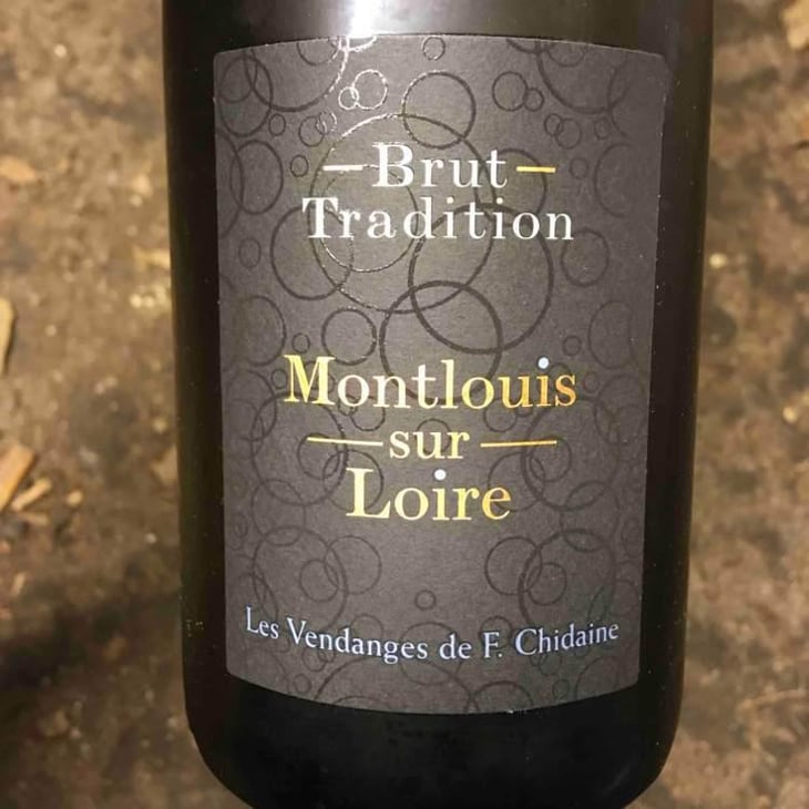 Brut Tradition - Domaine Chidaine - François Chidaine 